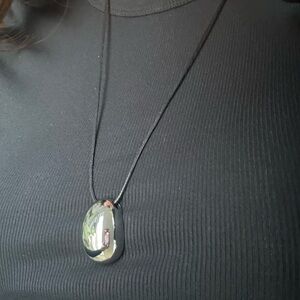 Sleek Pendant Necklace